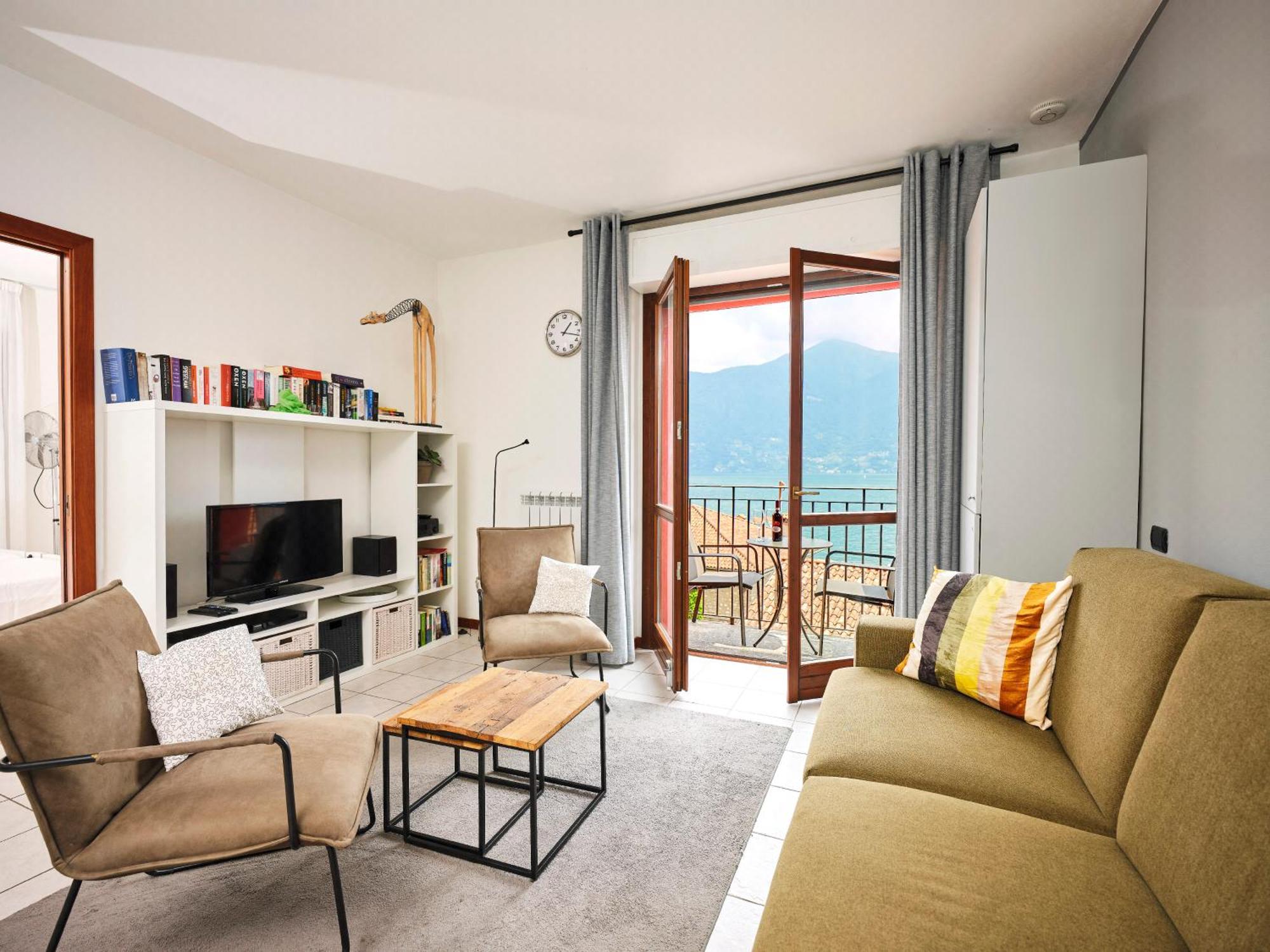 Lario View Apartment Acquaseria Exteriör bild