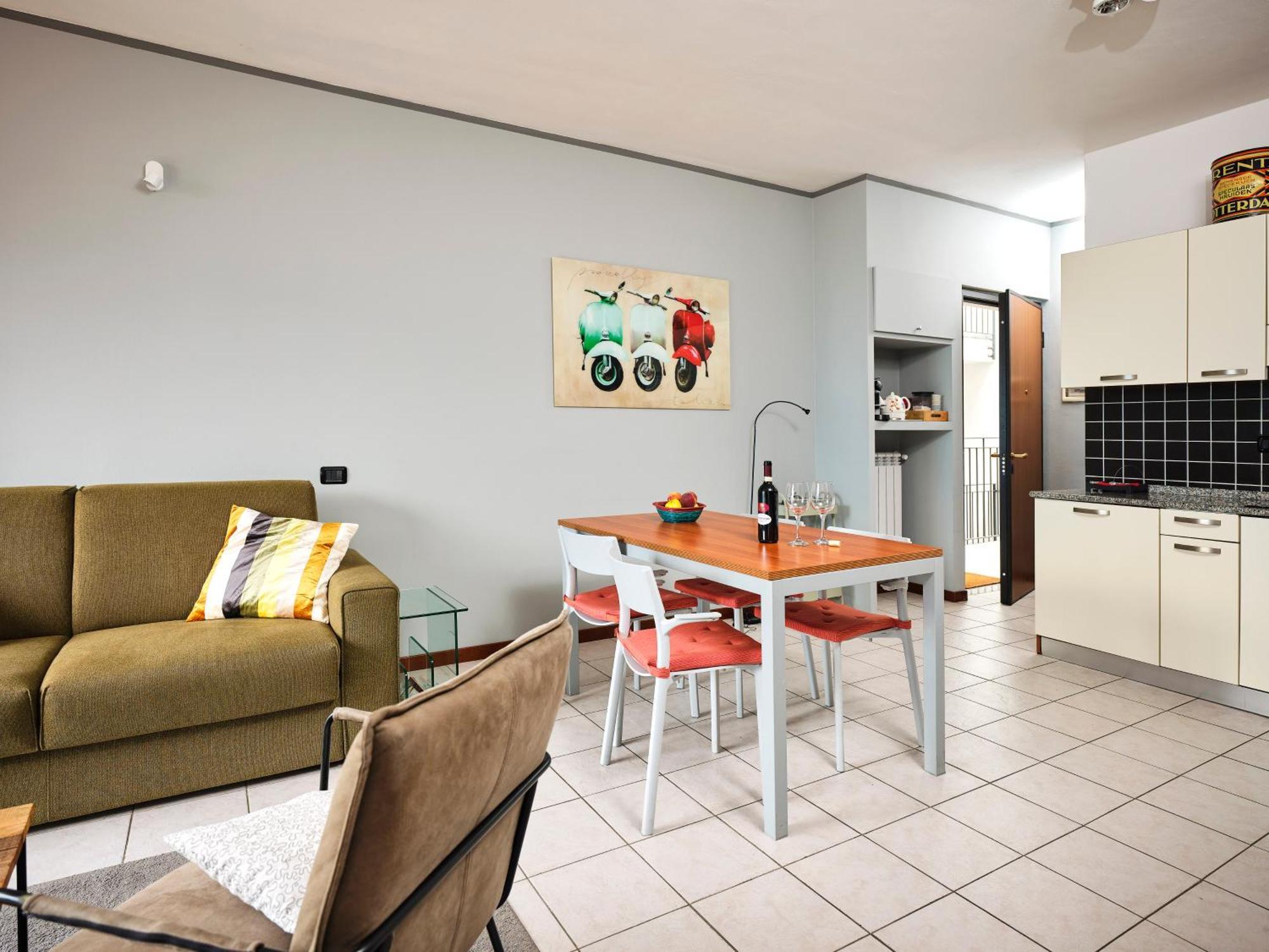 Lario View Apartment Acquaseria Exteriör bild