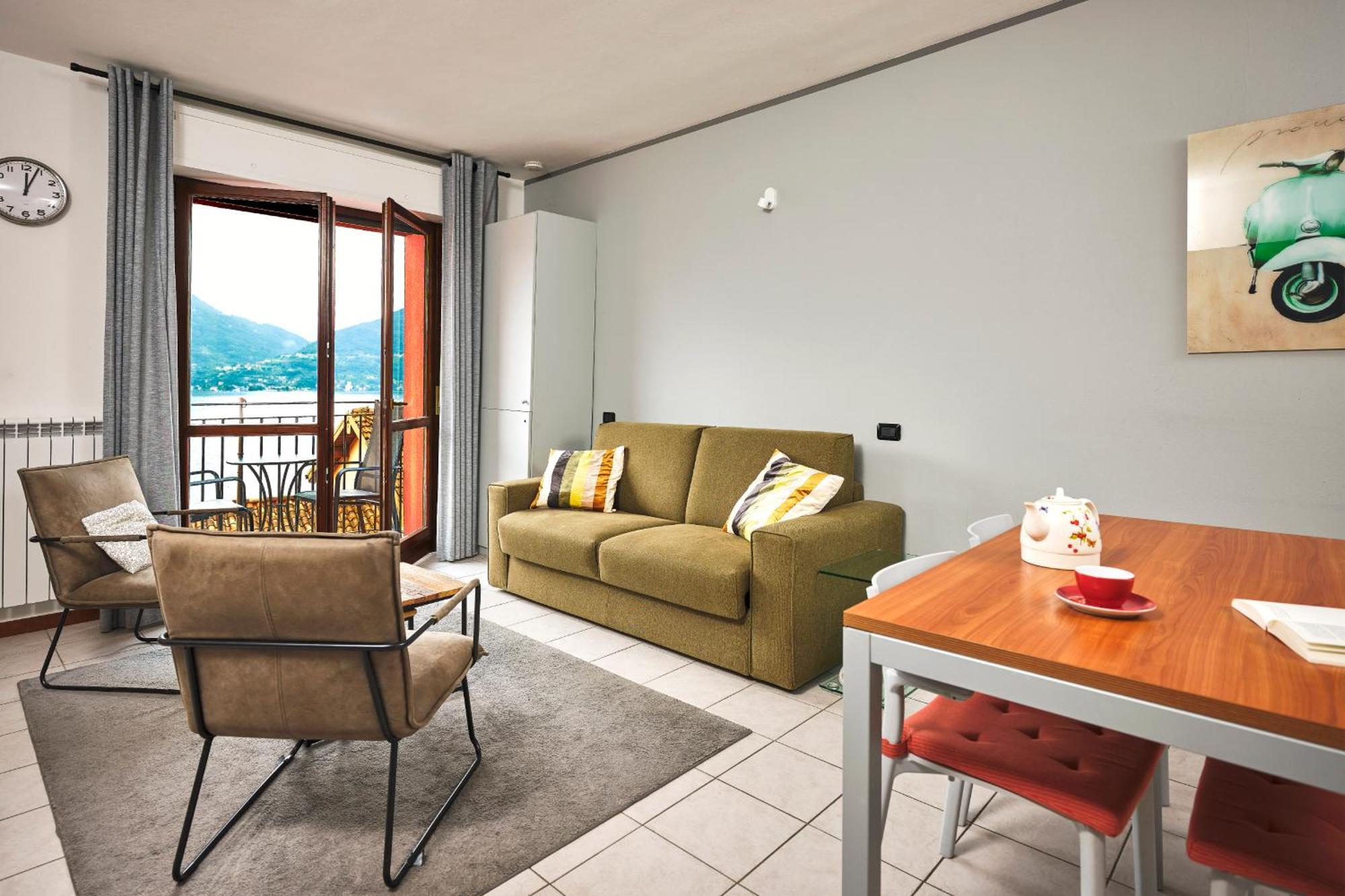 Lario View Apartment Acquaseria Exteriör bild